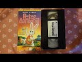 Opening Closing To Here Comes Peter Cottontail 1999 VHS