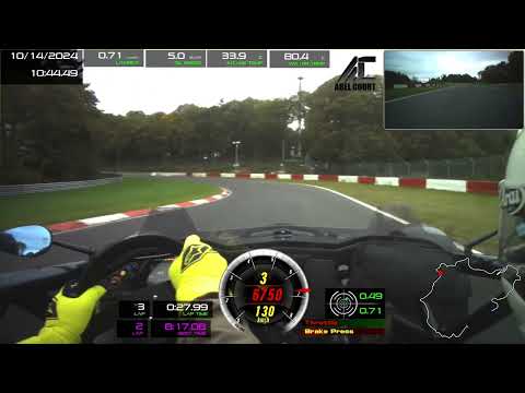 Ariel Atom 4 - Nurburgring Nordschleife Circuitdays Oktober 2024