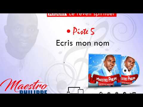 MAESTRO PHILIPPE -   ecris mon nom