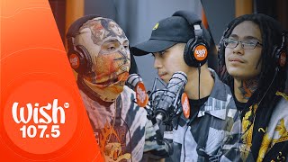 KJah (ft. Ron Henley and Guddhist Gunatita) performs &quot;Tahan Na&quot; LIVE on Wish 107.5 Bus