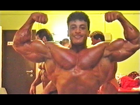 NABBA Austria Best Built Athlete 1992 - Impressions