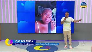 Jôjô polêmica: As opiniões de jojô deixam ela em fase delicada na carreira