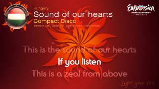 Compact Disco - &quot;Sound Of Our Hearts&quot; (Hungary) - [Karaoke version]