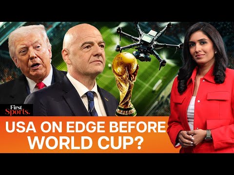 FIFA World Cup: $115 Million For Drone Threats, US on Edge ? | First Sports With Rupha Ramani