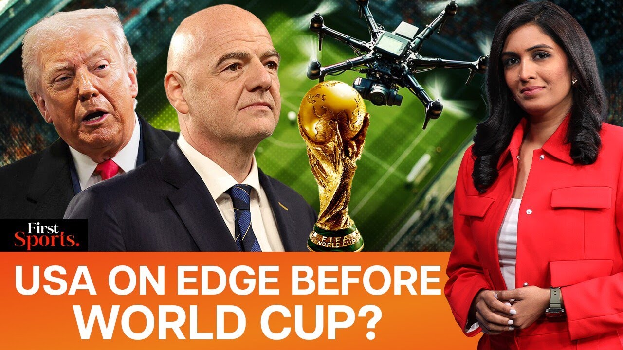 FIFA World Cup: $115 Million For Drone Threats, US on Edge ? | First Sports With Rupha Ramani