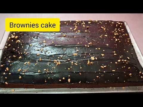 Brownies cake pangnegosyo recipe,baking tutorial , bakery business idea