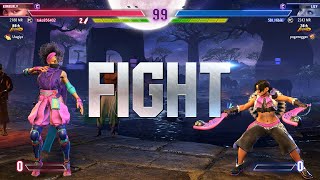 Street Fighter 6 🔥 TAKO (#1 Ranked Kimberly) Vs HIBIKI (#1 Ranked Lily) 🔥 SF6 High Level Matches!