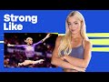 Livvy Dunne S Core Workout For Strong Abs Strong Like Women S Health
