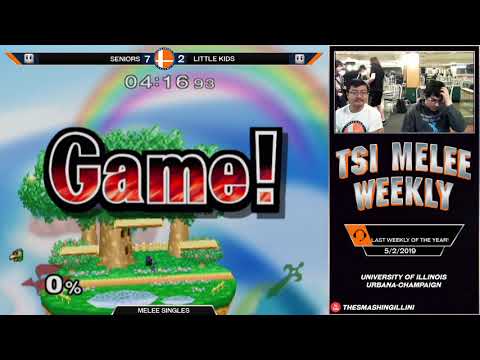 [TSI Weekly] Forest (Marth) vs. Killablue (Falco) SSBM Singles