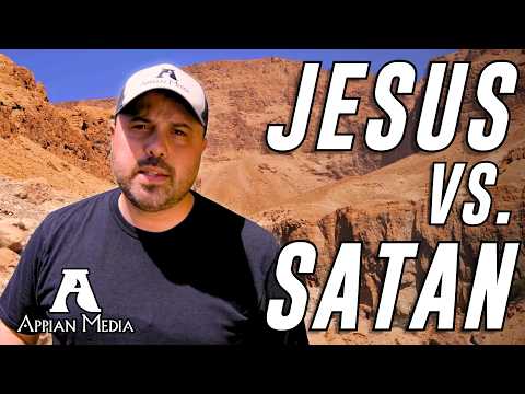 The Desert Where Jesus Was Tempted by Satan - Documentaries, Movies & TV - Appian Media