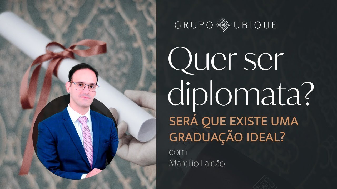 Quer ser diplomata? Será que existe uma graduação ideal?