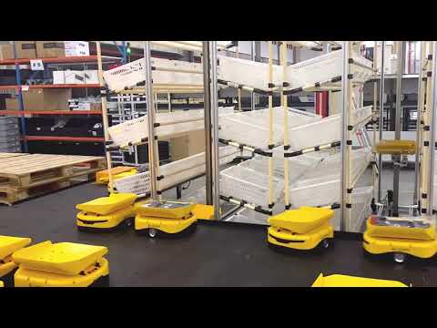 AGV - 3D SORTING