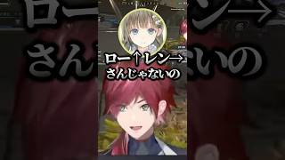 英リサとレスバ中に名前のイントネーションが気になってしまうローレン【にじさんじ切り抜き】#ローレン #切り抜き #にじさんじ #英リサ #或世イヌ