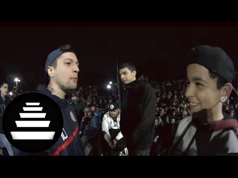 TOBI POSE vs UNDERDANN TRUENO vs DOPE MALLEA - 8vos (2VS2 - 21/8) - El Quinto Escalon