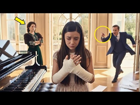 Stepmother injures prodigy's hands — Millionaire father discovers everything on camera.