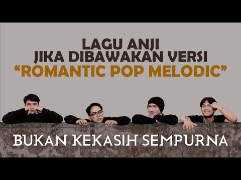 ANJI x STAND HERE ALONE - BUKAN KEKASIH SEMPURNA (Pop Melodic Version)