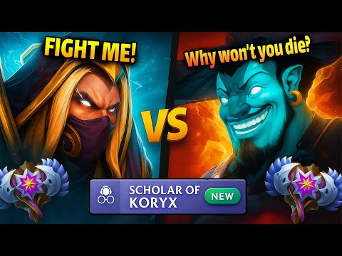 How to Destroy Storm Spirit Mid with Invoker! 7.39