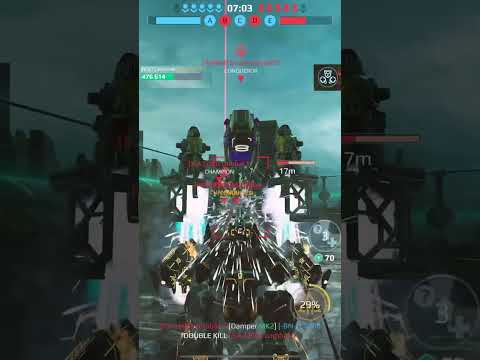 “You know, I’m something of a titan myself.” | #warrobots War Robots #ultimate #fenrir #liesel