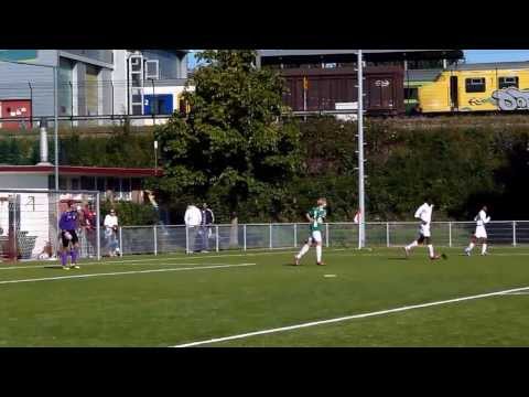 Kay Hilverink, wedstrijd 28-09-2013, A.V.V. Zeeburgia C2 - V.V.O.G. C1