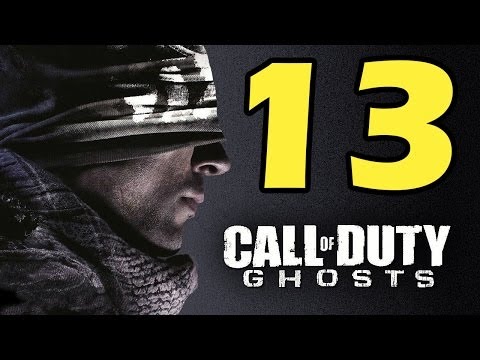 Call of Duty Ghosts Gameplay Walkthrough Part 13 - Mission 13 - End Of The Line - Veteran Difficulty