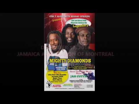 The Mighty Diamonds CANADIAN TOUR  MIX TAPE PROMO Mixed by Shy Paris Reggae Legends