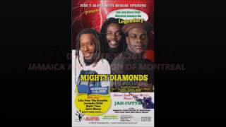 The Mighty Diamonds CANADIAN TOUR  MIX TAPE PROMO Mixed by Shy Paris Reggae Legends