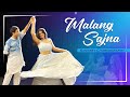 Malang Sajna Dance Cover | Wedding Choreography | Couple Dance | Sangeet| Arham Chordia X Jeel Patel