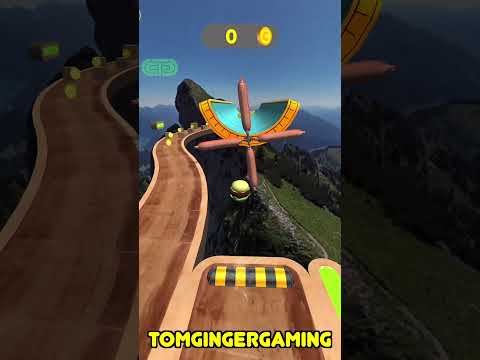 going balls speedrun challenge, hard level, race 269 #tomgingergaming #goingballs #speedrun