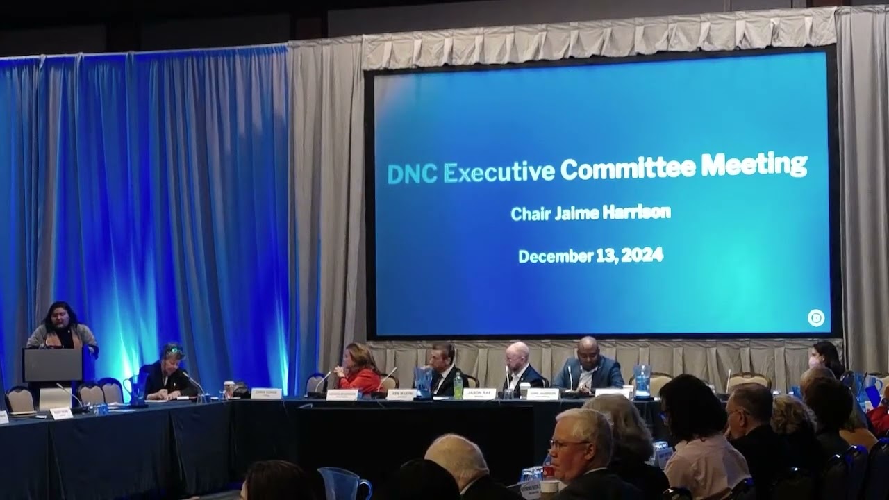 Artie Blanco 4 DNC Vice Chair remarks to the DNC Executive Committee