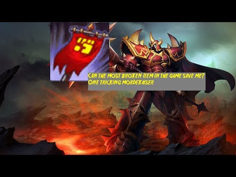CAN EVEN THIS BROKEN ITEM SAVE ME? Top Lane Mordekaiser Gameplay