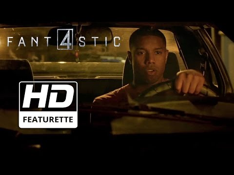Fantastic Four | Johnny Storm Character Piece HD | August 2015