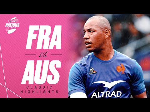 RE-WATCH | 2023 | France v Australia | France on FIRE! 🔥