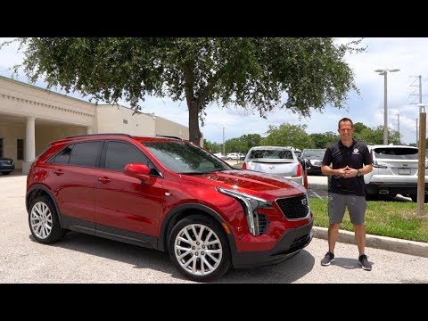 External Review Video sqLOeXXB8fg for Cadillac XT4 Crossover (2019)