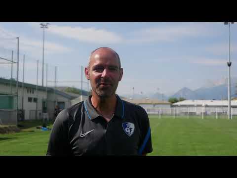 Nicolas Delépine (GF38 Féminines) : "on veut que les filles soient partie intégrante du projet"