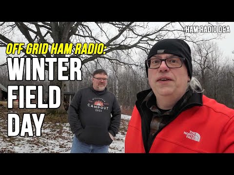 Winter Field Day 2024: Off-Grid Ham Radio Adventure