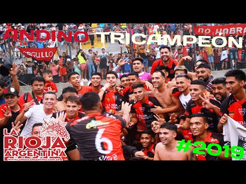 ANDINO SC TRICAMPEÓN / Liga Riojana de Fútbol 2019 / FINAL Vs Rioja Juniors