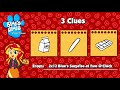Blue S Clues And Sunset Shimmer 3 Clues From 2x12 Blue S Surprise At Two O Clock