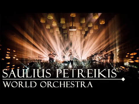 Saulius Petreikis World Orchestra - Baltic vikings (concert & documentary)