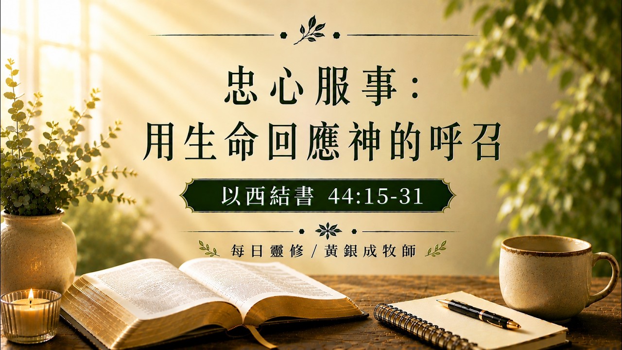 每日靈修