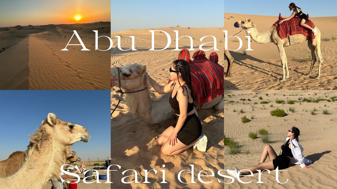 A traveler shares experience of Desert Safari.