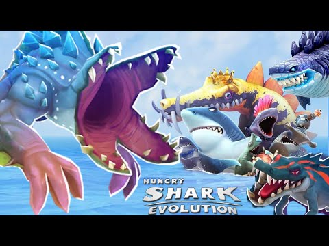 Sea Harvester New Live Event! - Hungry Shark Evolution