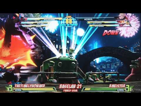 Baselan 21 MVC3 Grand Finals - thetimelyhoward vs Bmeister