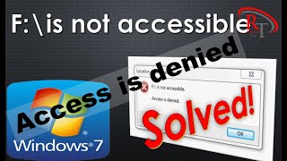 How To Fix "Access Denied" Error | Windows 7 | Required Tips for PC