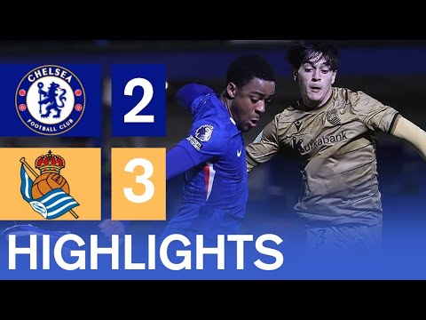 Chelsea U21 v Real Sociedad B U21 | 2 - 3 | Premier League international Cup 2026