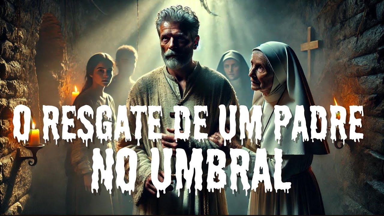 PADRE DOMÊNICO E SUA LUTA NO UMBRAL: O INCRÍVEL RESGATE DE UMA ALMA PERDIDA!
