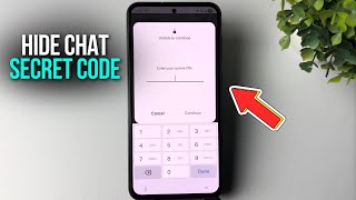 How to Hide Whatsapp Chat with Secret Code