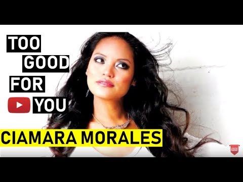 CIAMARA MORALES - "TOO GOOD FOR YOU" Lyrics (Original Song)