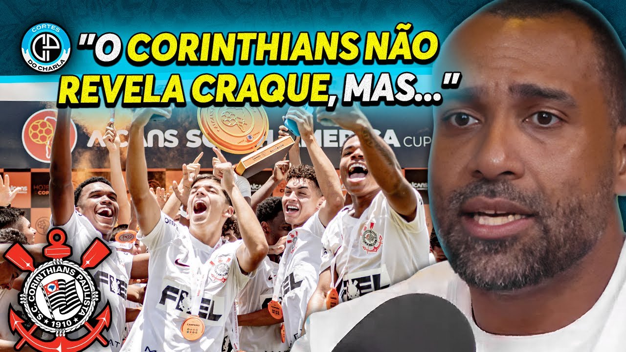 GRANDE MISTÉRIO REVELADO NA BASE DO CORINTHIANS