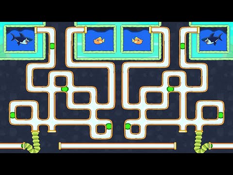 Save the Fish Game || Pull the Pin || All Levels 2731-2760 fishdom ##191