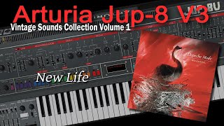 Video thumbnail for Arturia Jup-8 V3 | Depeche Mode - New Life (Instrumental) by Stripped Productions